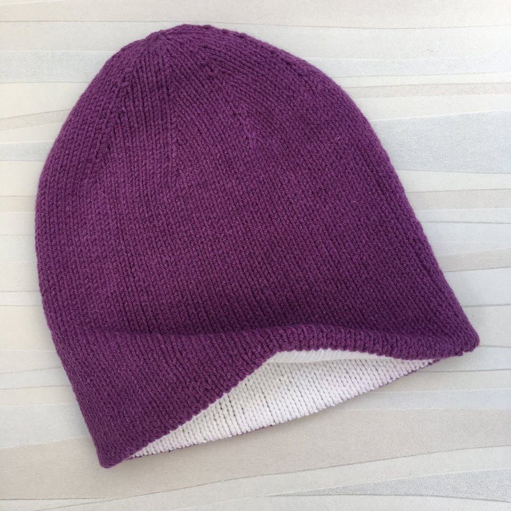 Шапка двойная