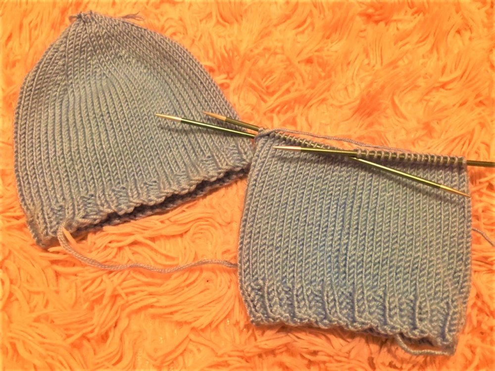 Шапка-бини Fishka