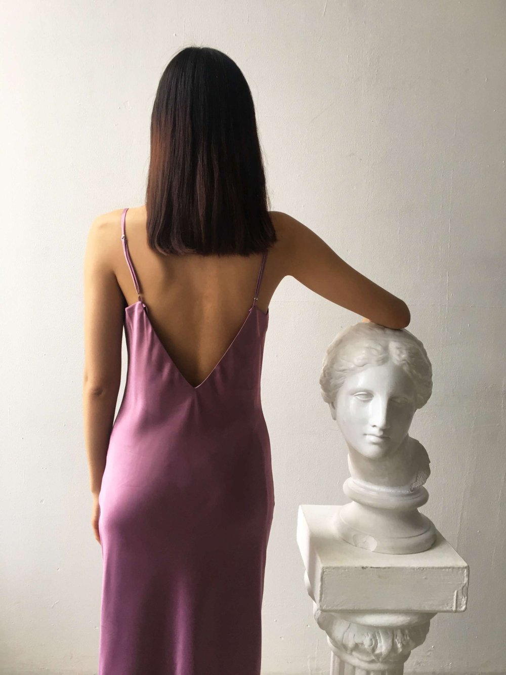 Платье с хомутом