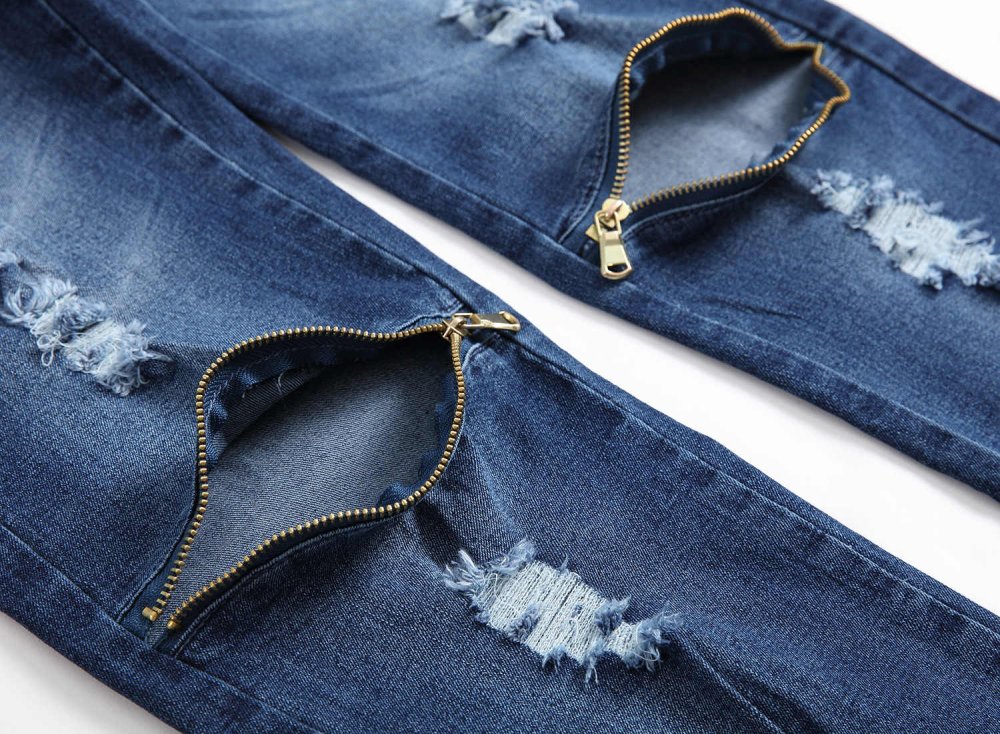 Застежка молния джинсы