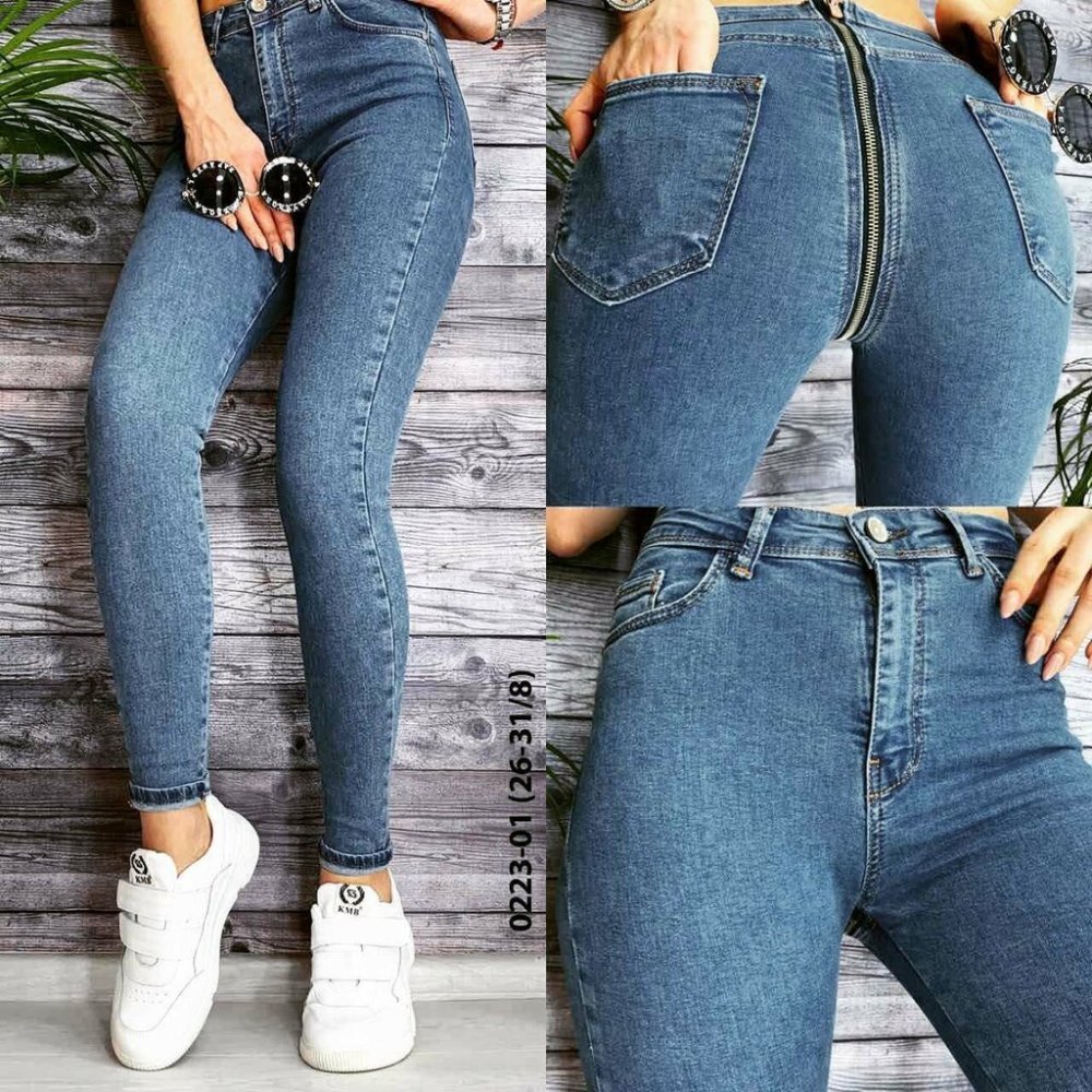 Джинсовая куртка женская