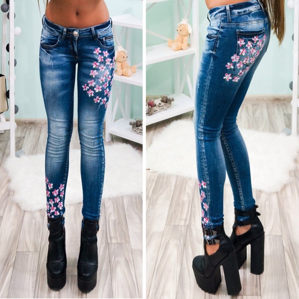 Джек Джонс джинсы с молниями