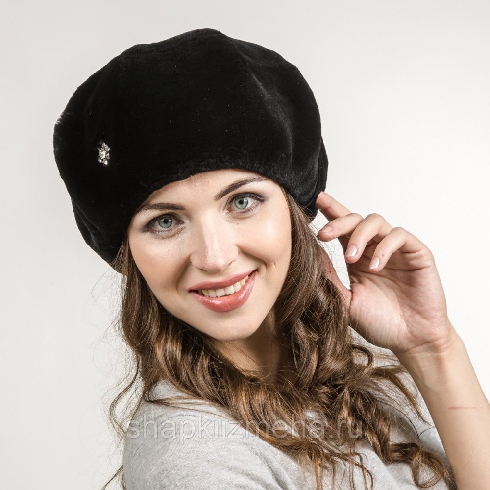 Шапка косами Ральф Лорен