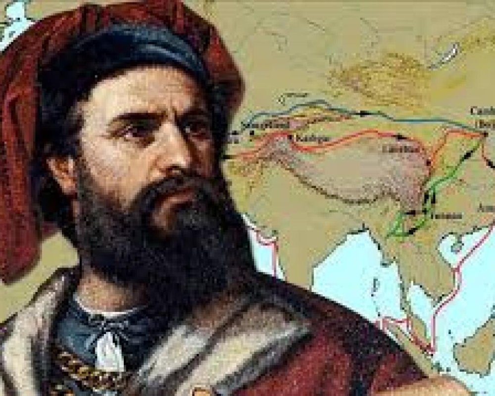 Итальянский путешественник Марко поло