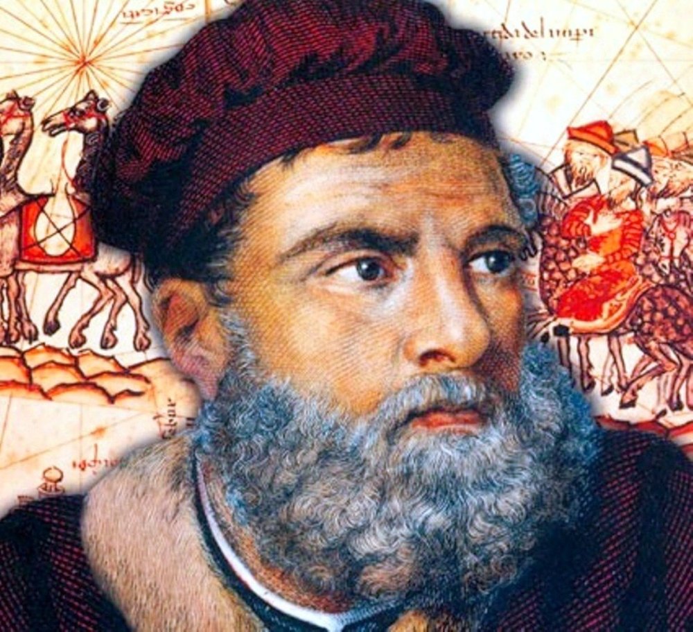 Итальянский путешественник Марко поло