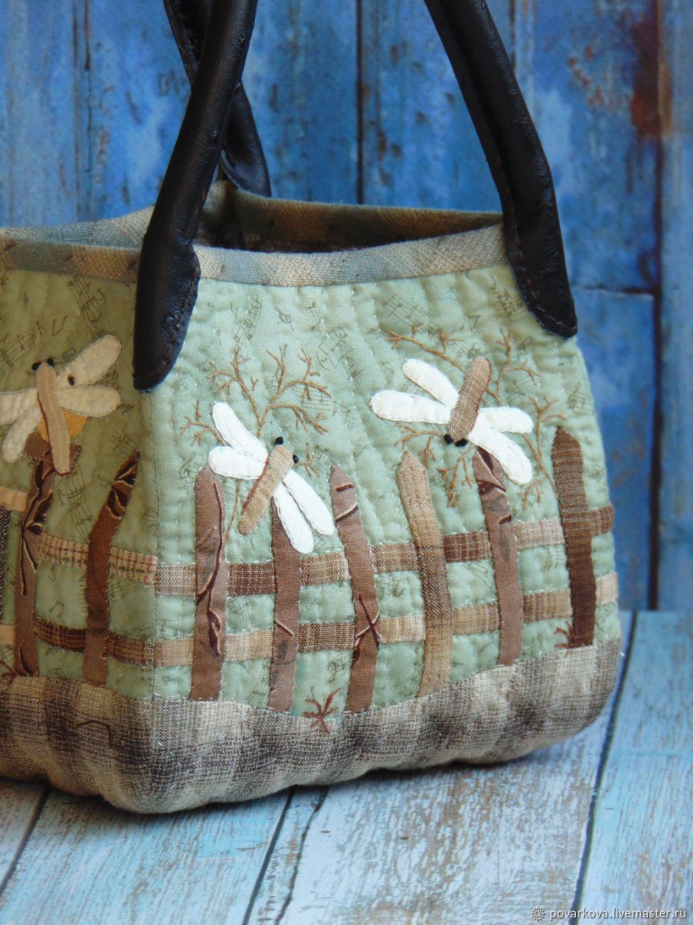 Ирина Белозерова сумки пэчворк