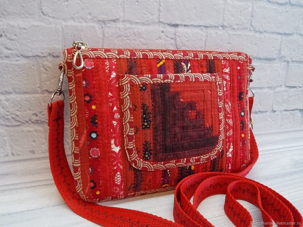 Пэчворк сумка харизма леомакс