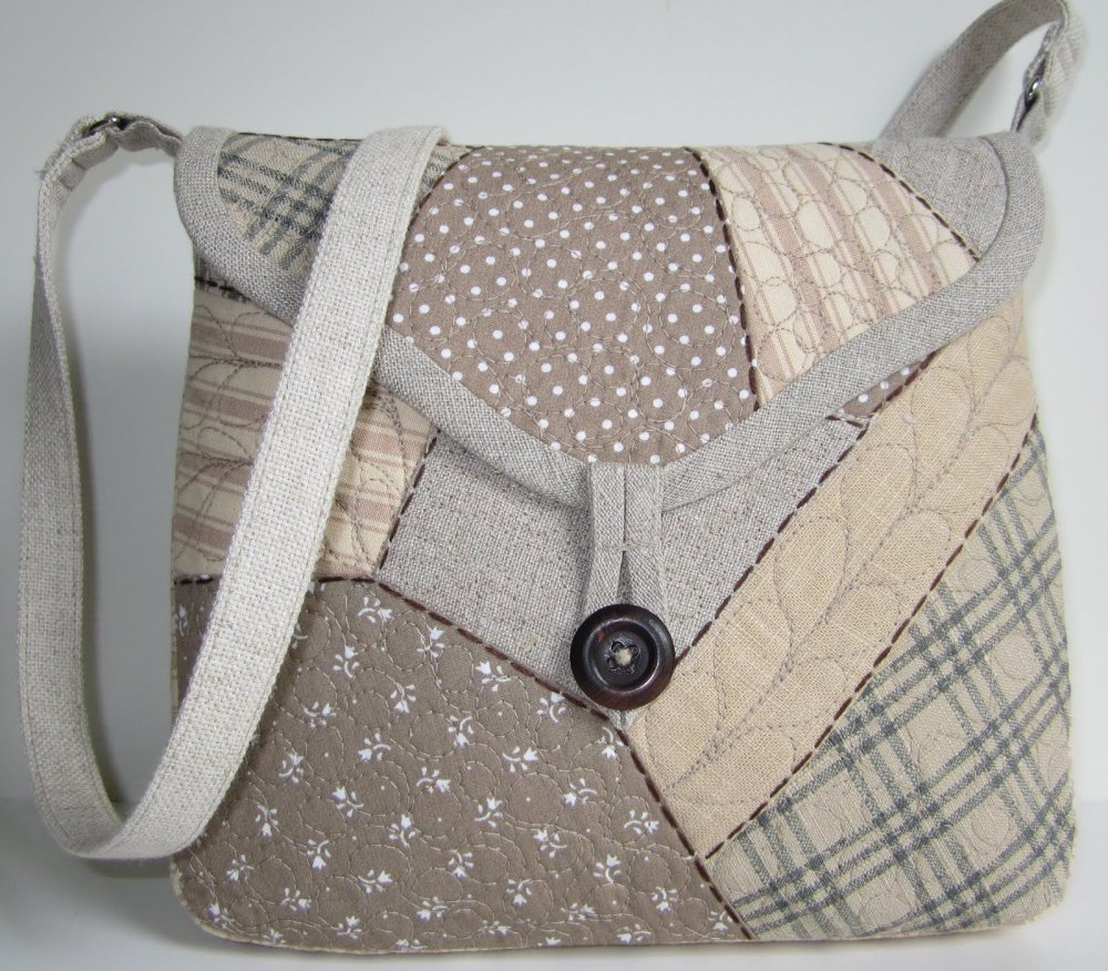 Лоскутные стеганые сумки