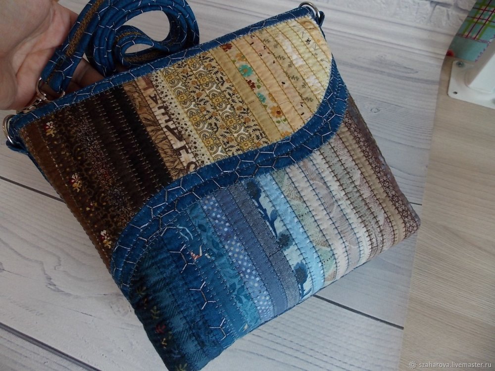 Сумка джинсовая Daniel Patrice