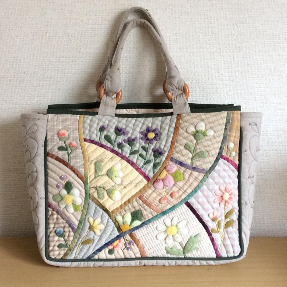 Ирина Галушка лоскутное шитье сумки