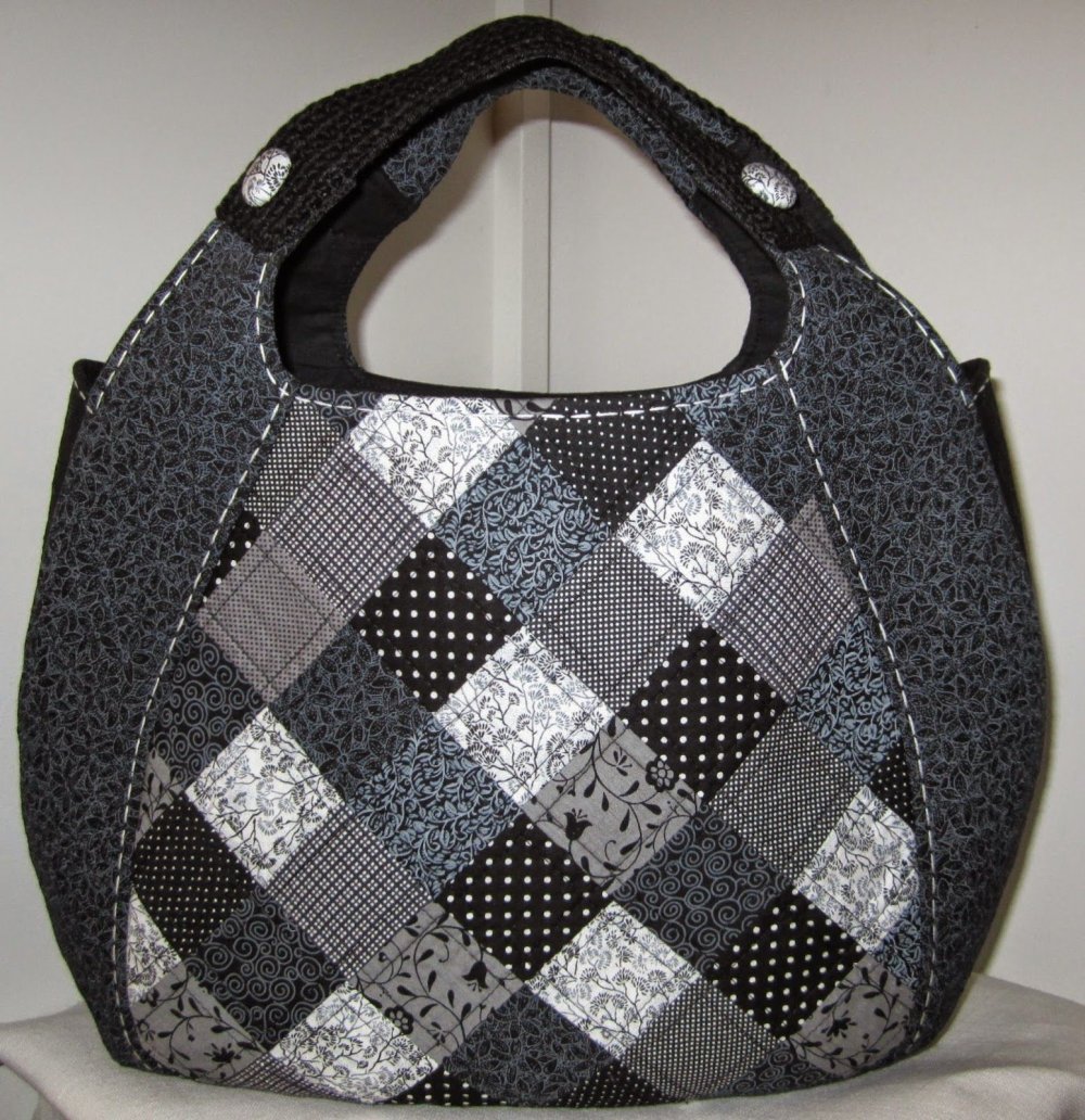 Сумки в стиле пэчворк