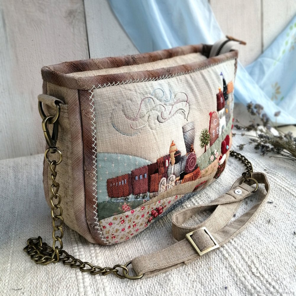 Пэчворк Анна Полковникова сумки