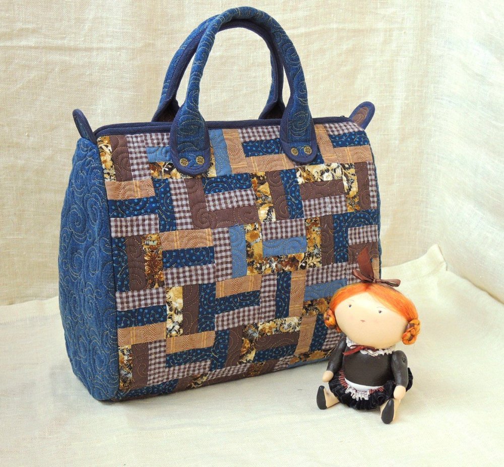 Пэчворк Анна Полковникова сумки