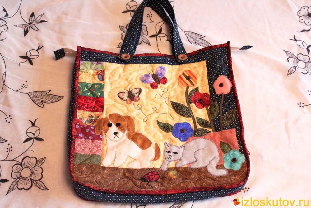 Сумки в стиле пэчворк