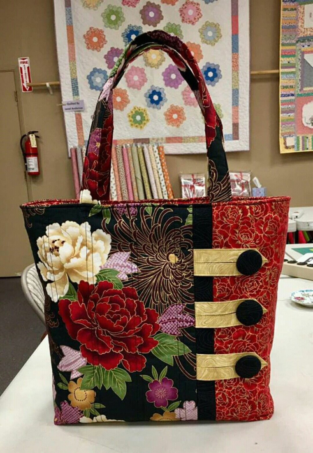 Пэчворк сумки