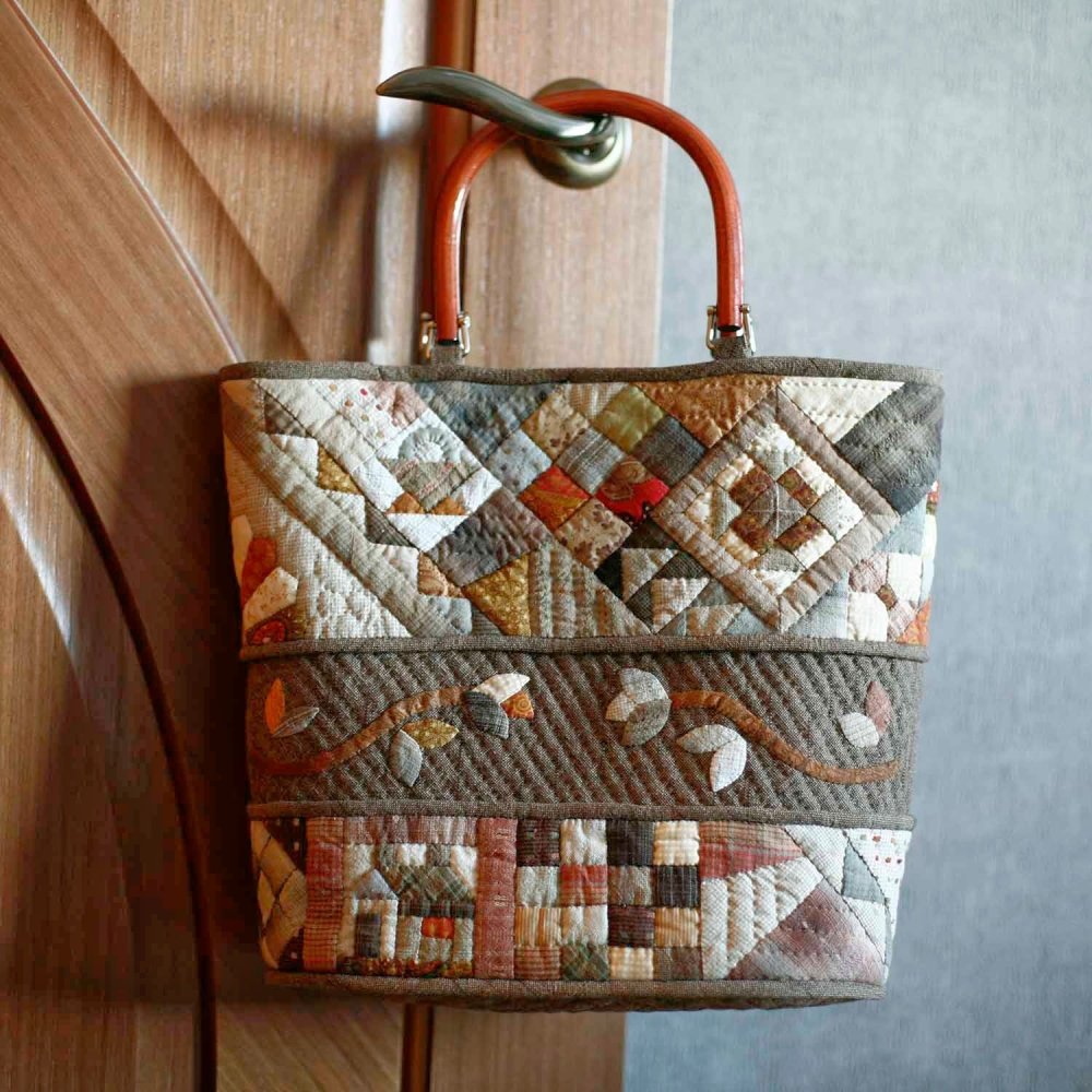 Японский печворкинг мастер