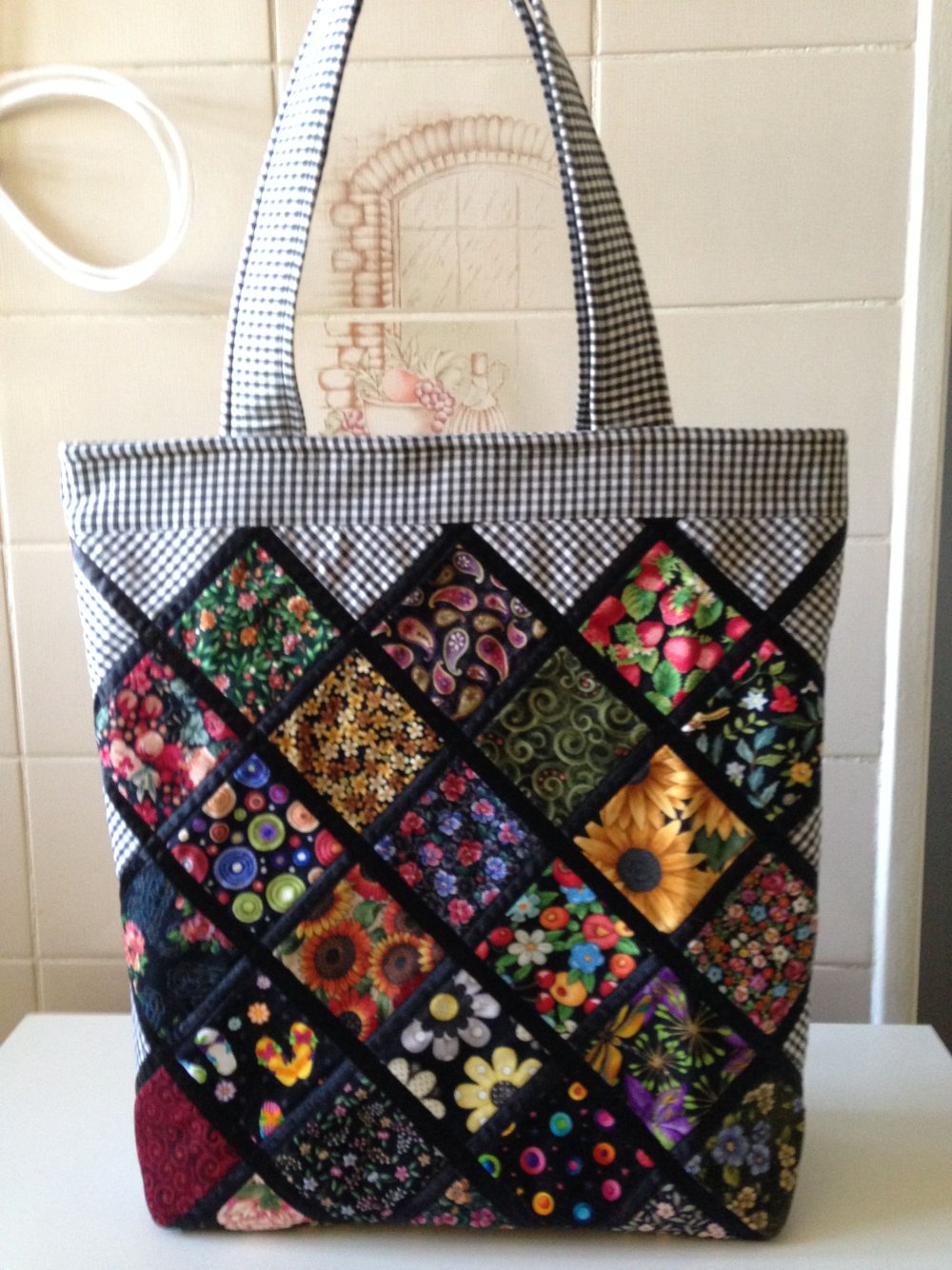 Сумки в стиле пэчворк
