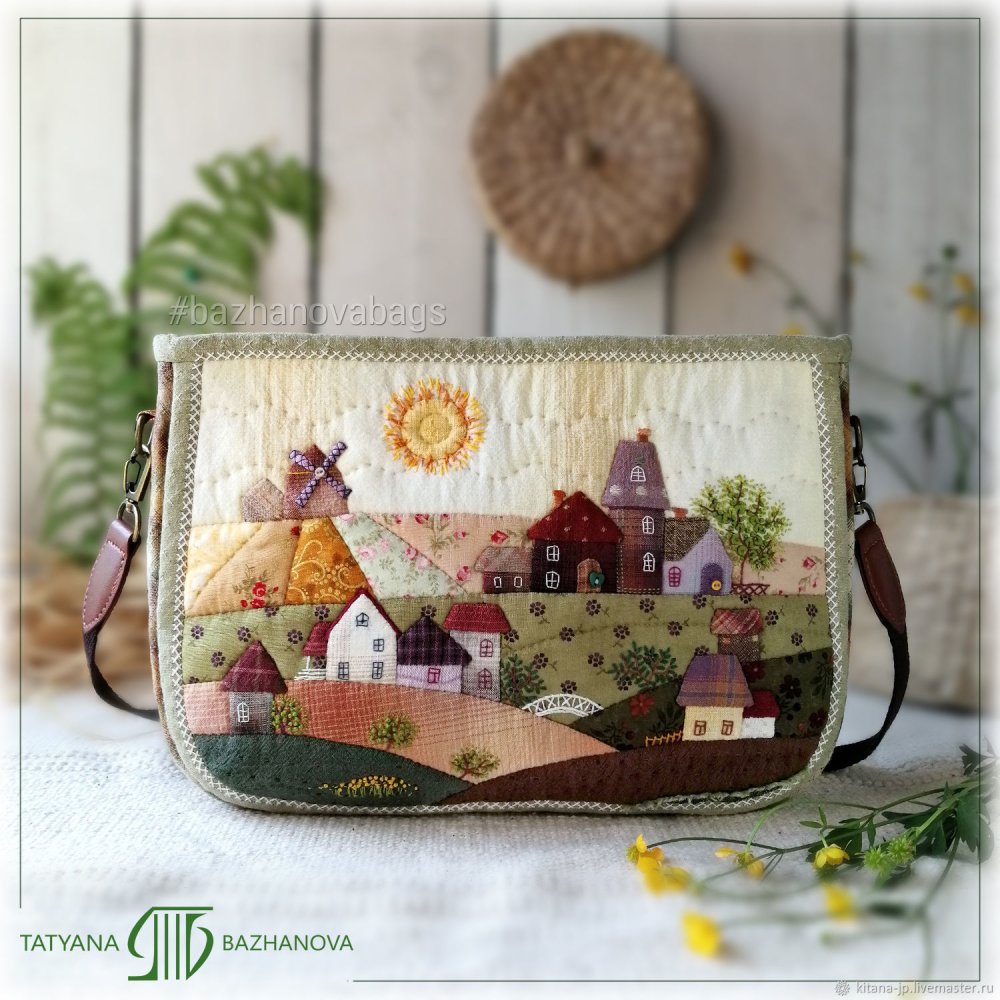Татьяна Бажанова пэчворк мастер класс