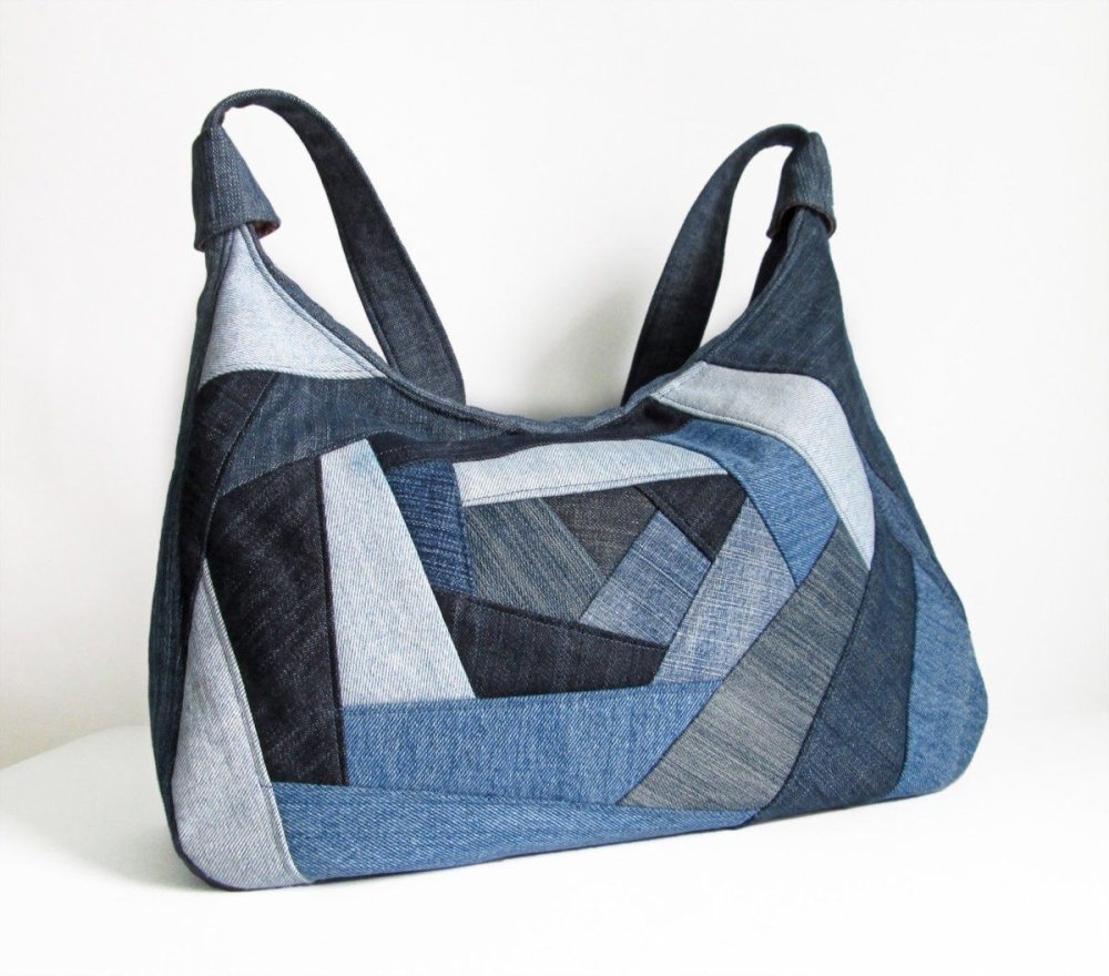 Сумки из джинсовой ткани