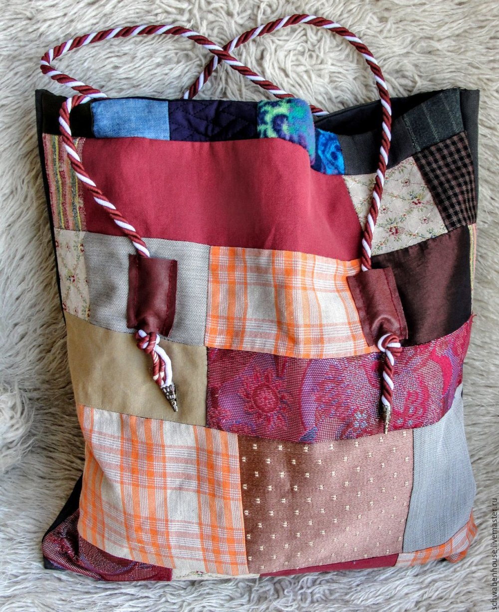 Лоскутные сумки