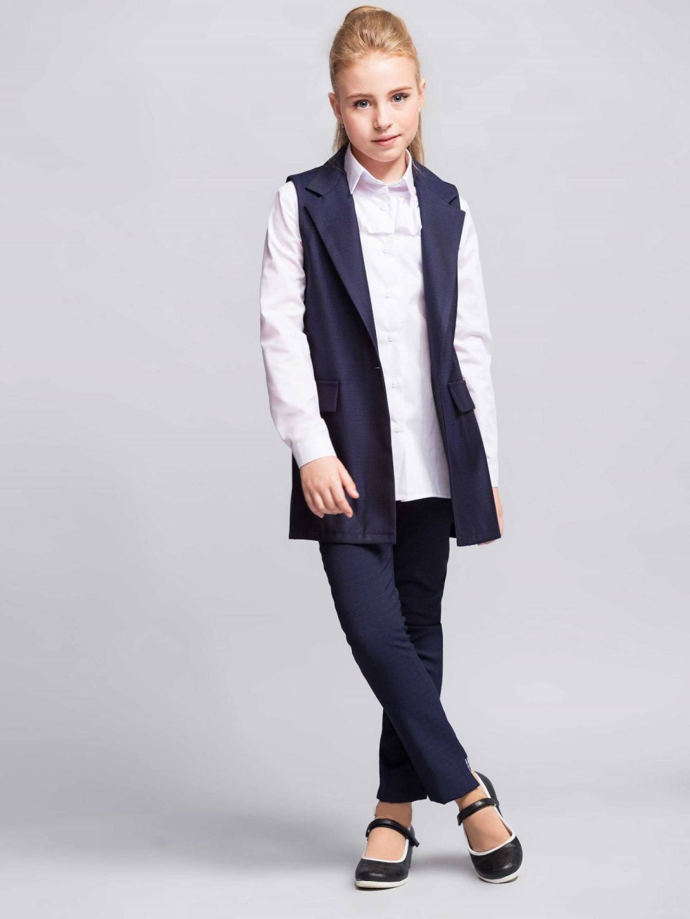 Костюмы на выпускной подростков брючные для девушек