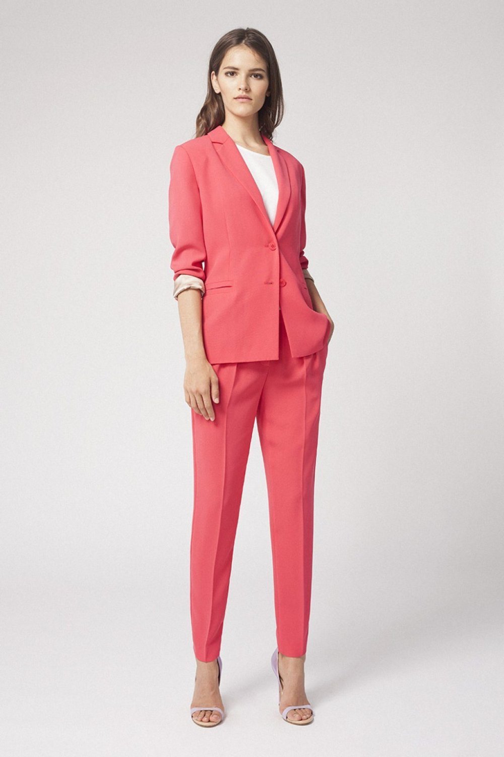 Брючный костюм для девочки подростка