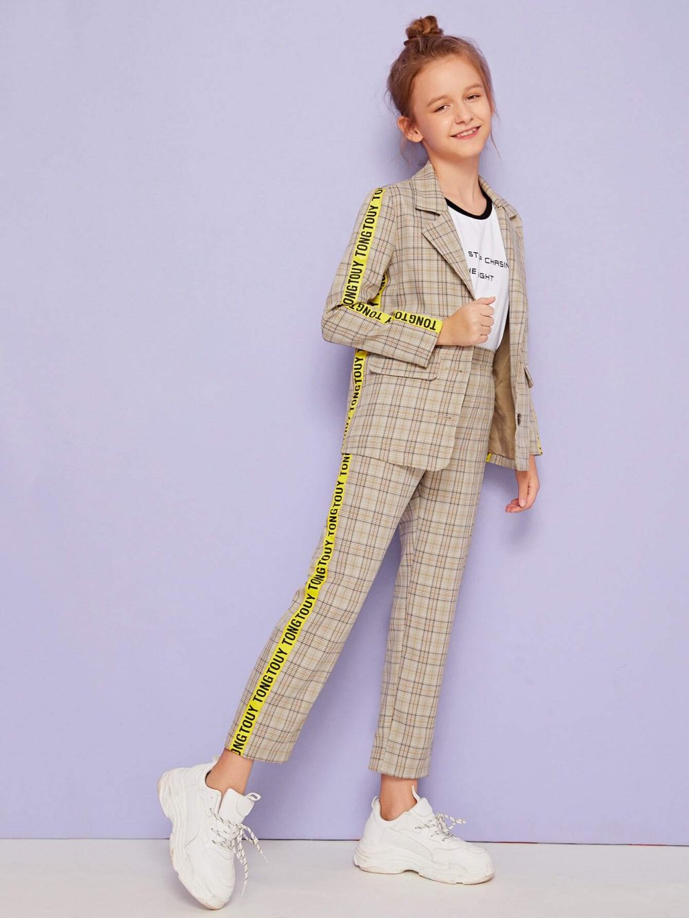 Костюм брючный для девочки