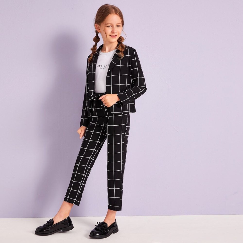 Костюм брючный для девочки