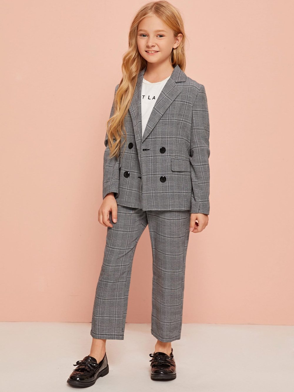 Брючный костюм на выпускной