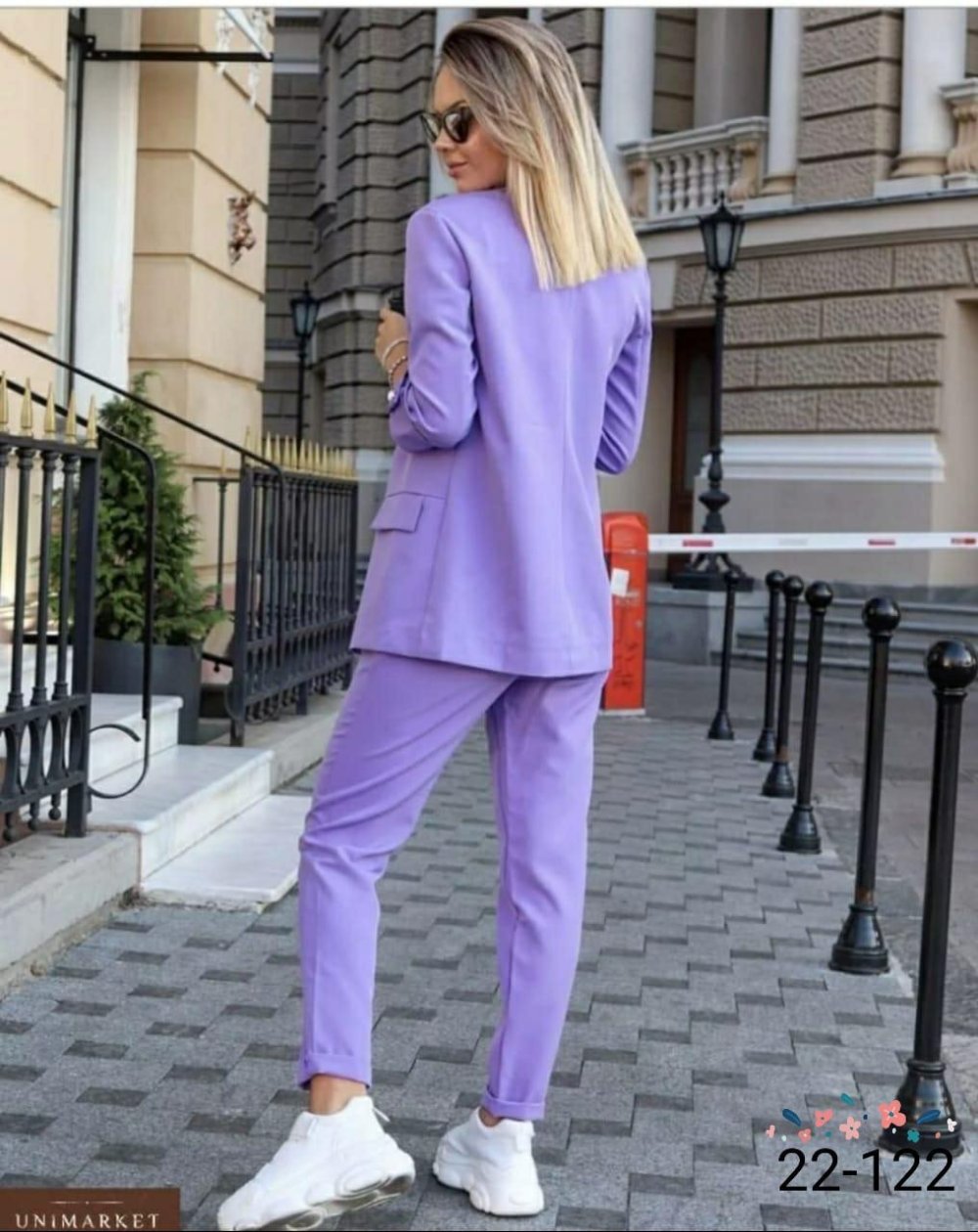 Лавандовый цвет стритстайл