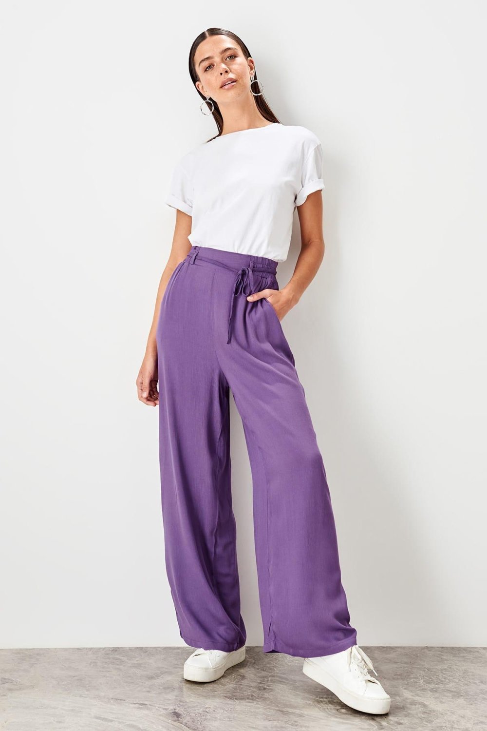 Лиловые джинсы