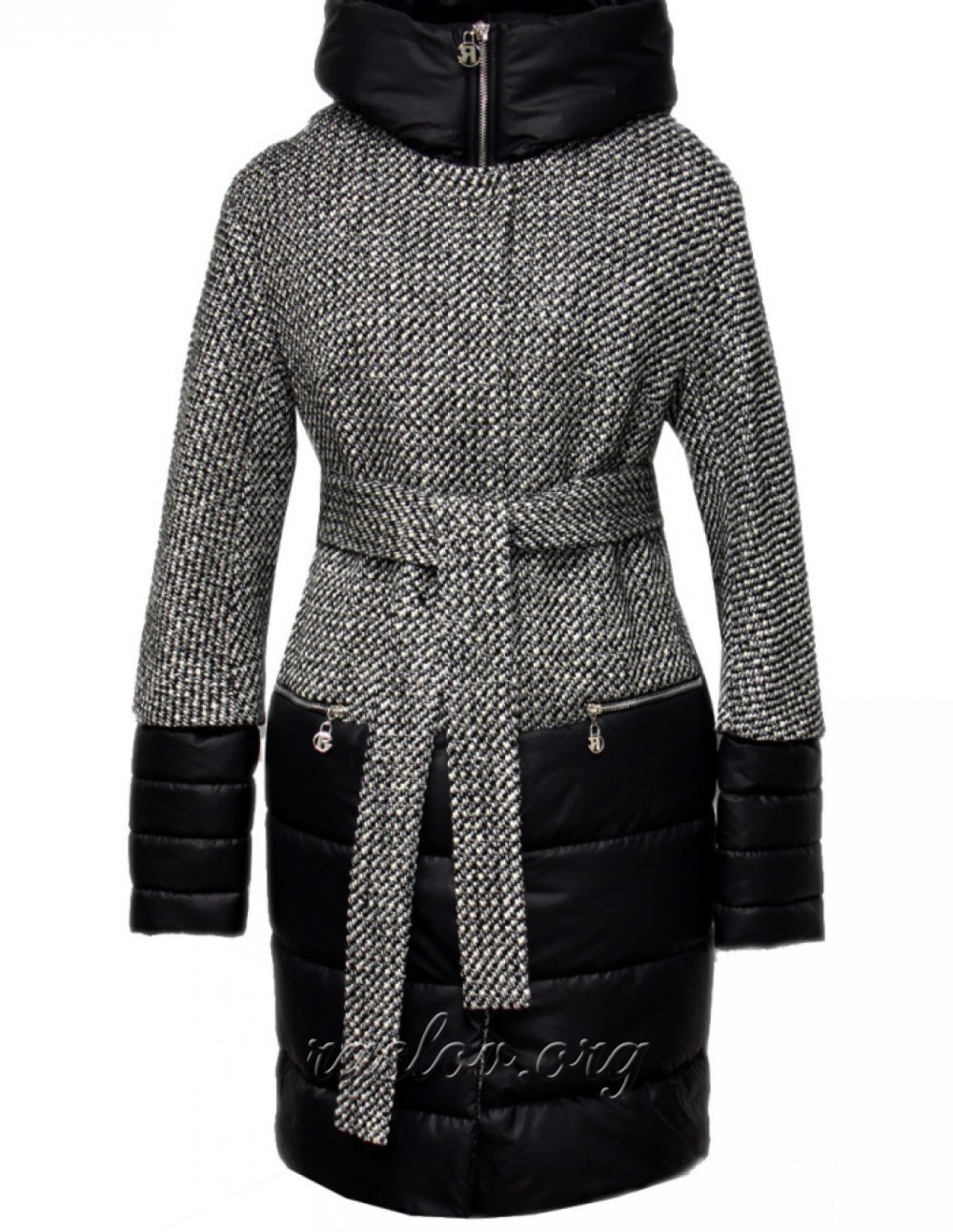 Комбинированные куртки