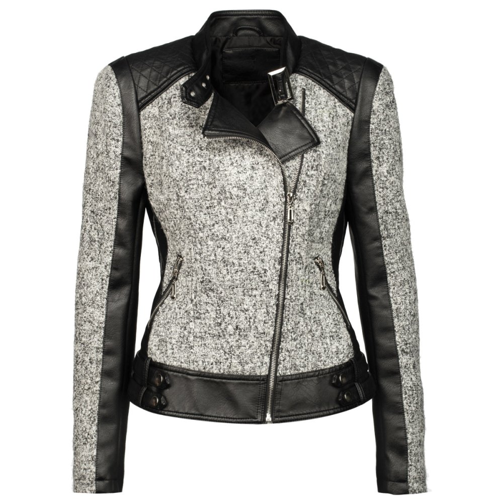 Jacket Leather питон Enigma