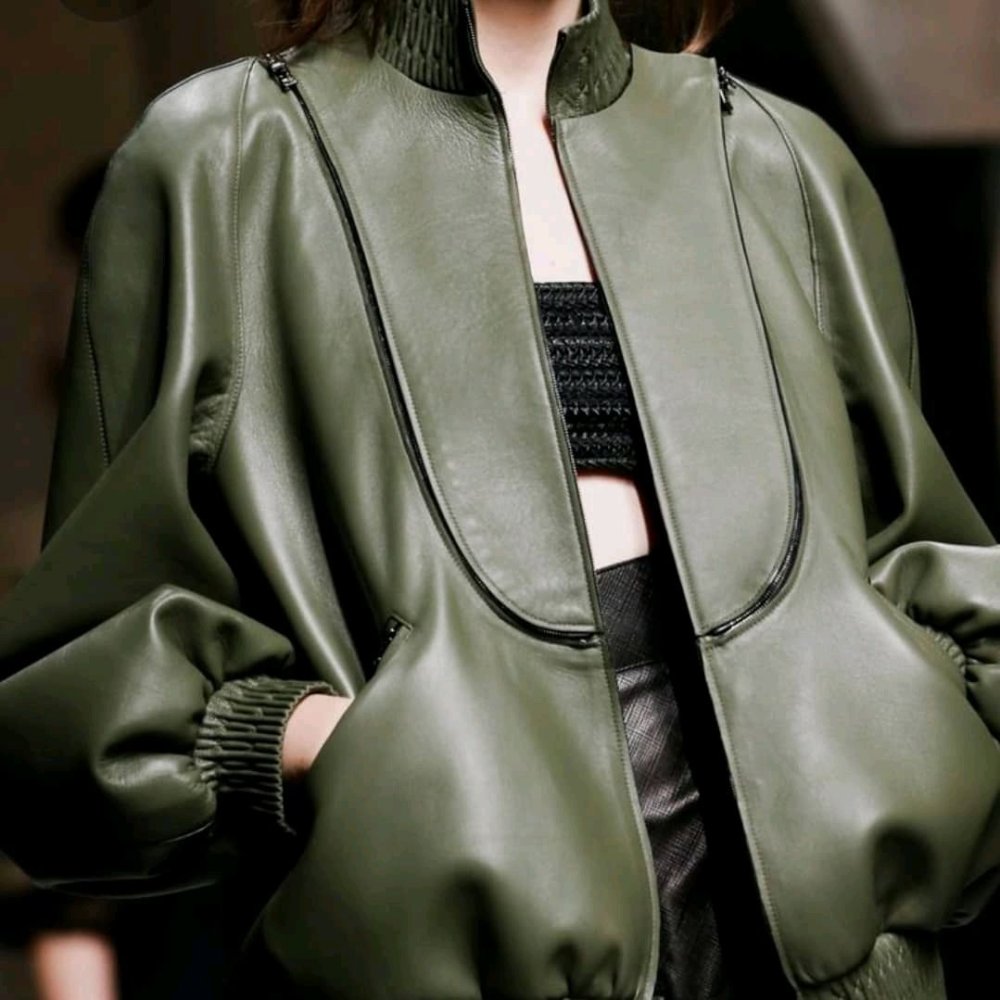 Куртка замшевая манго