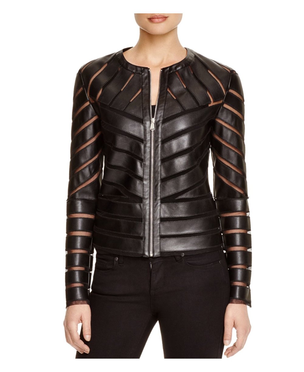 Roberto Cavalli Leather Jacket