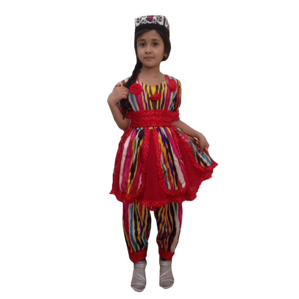 Узбекский костюм для девочки