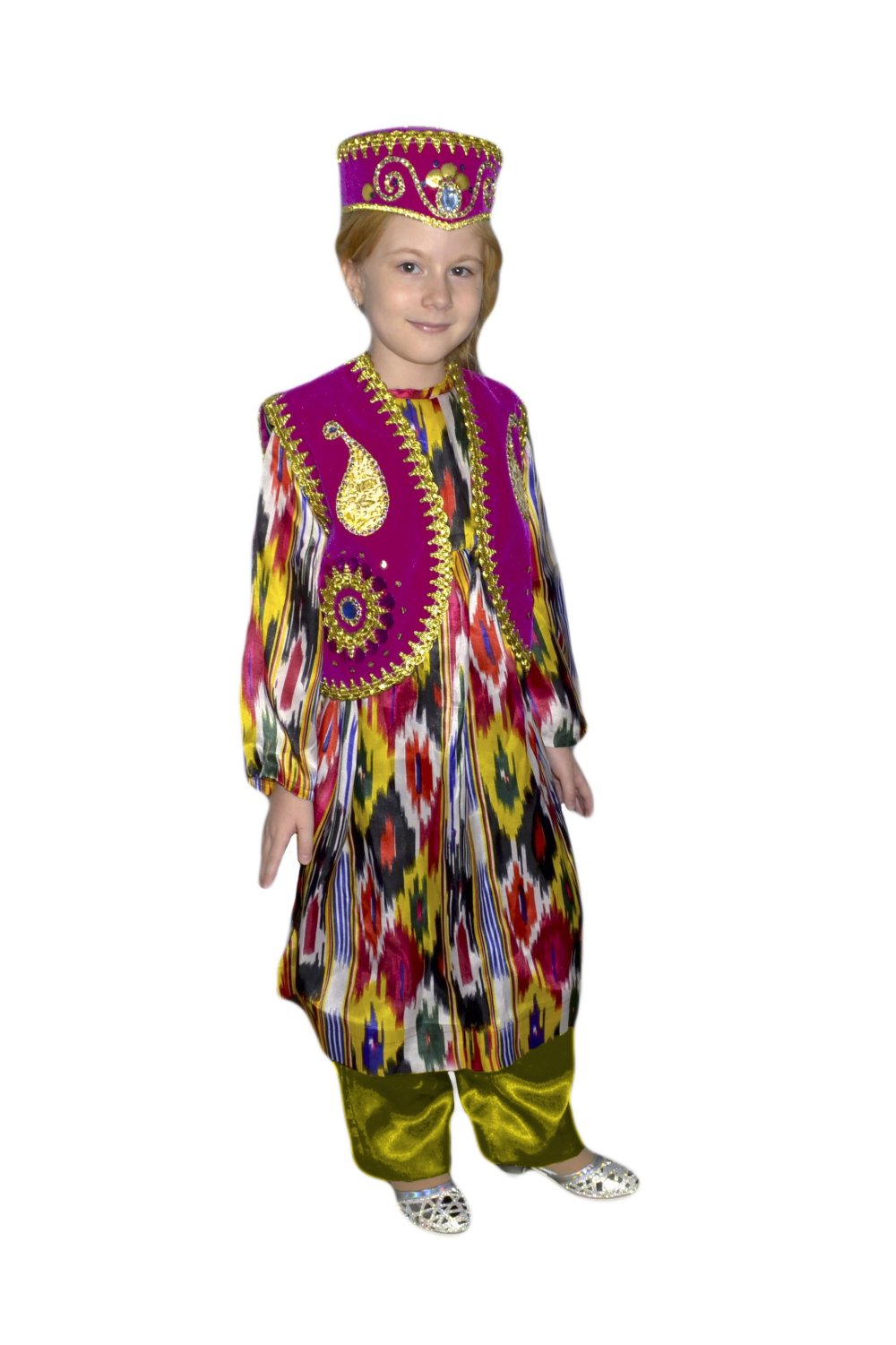 Узбекистан нац одежда