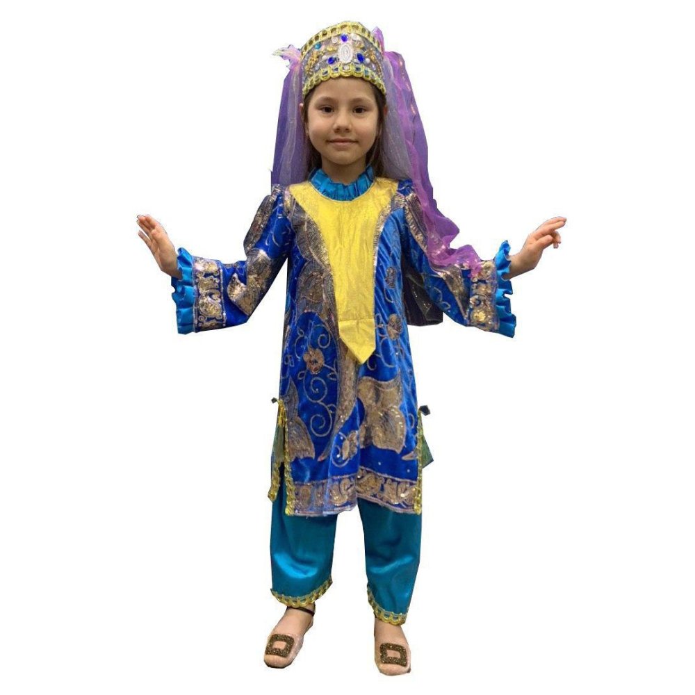 Узбекский костюм для девочки