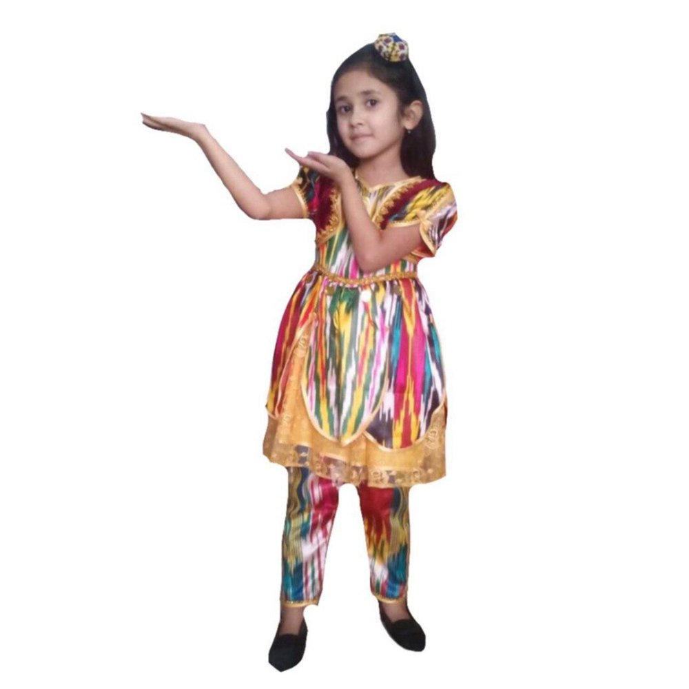 Узбекский костюм для девочки