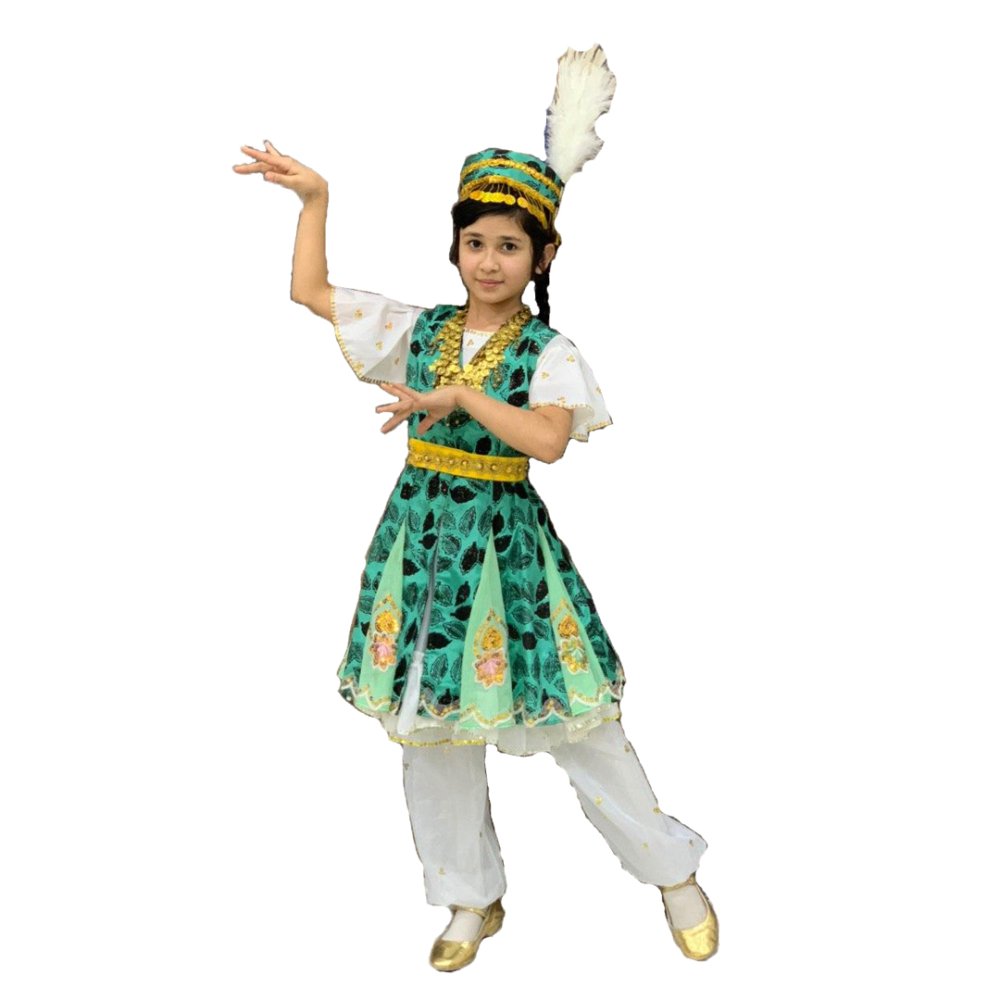 Детский узбекский костюм