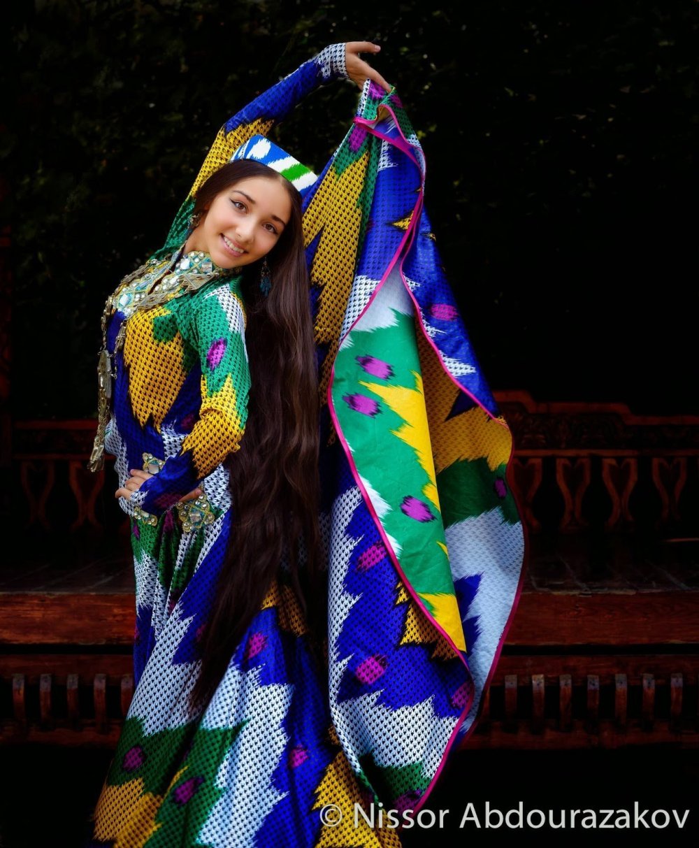 Курта чакан таджикский