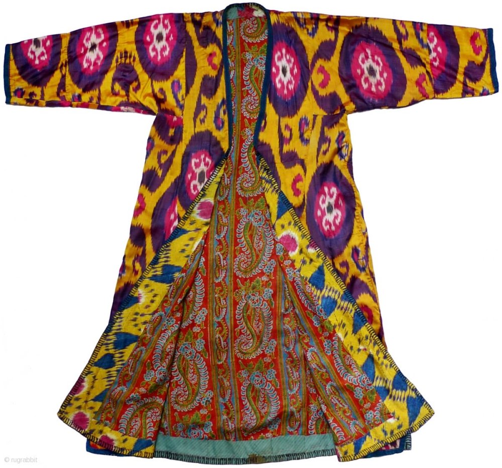 Таджикский национальный костюм Джома