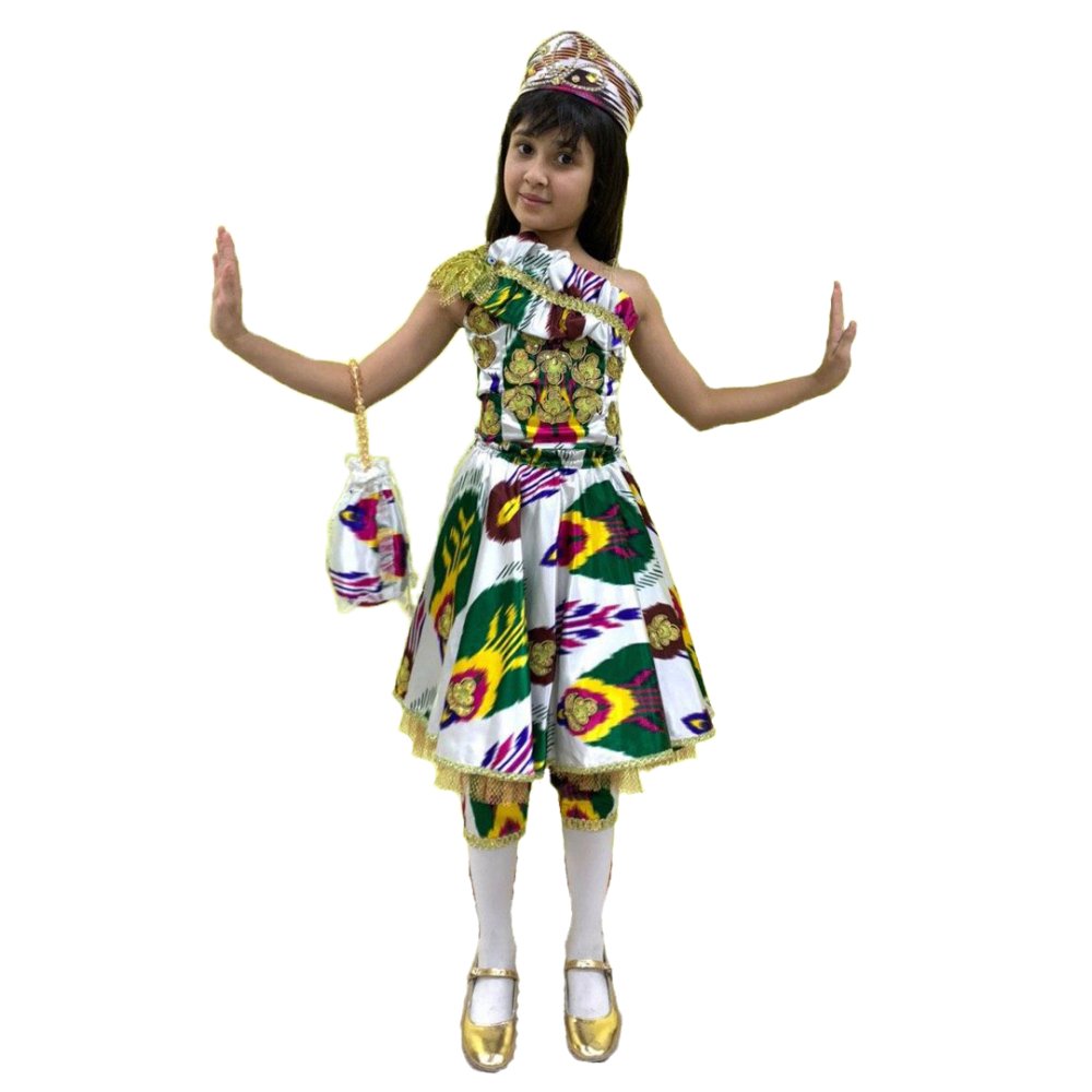 Узбекский костюм женский