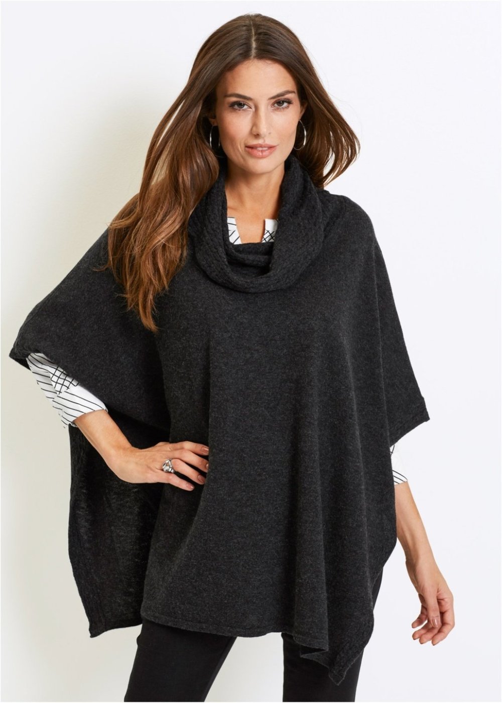 Пончо Кейп накидка
