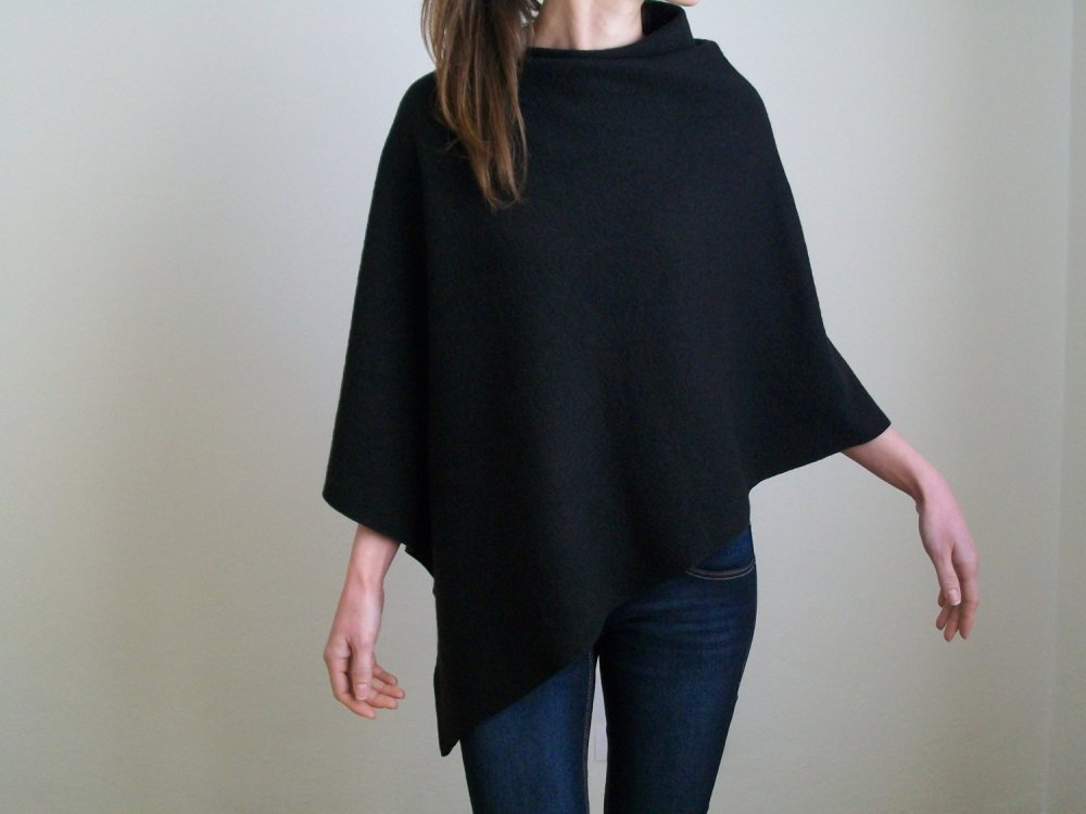 Пончо Кейп накидка