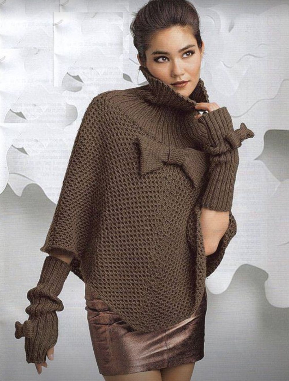 Мексиканское пончо и Сомбреро