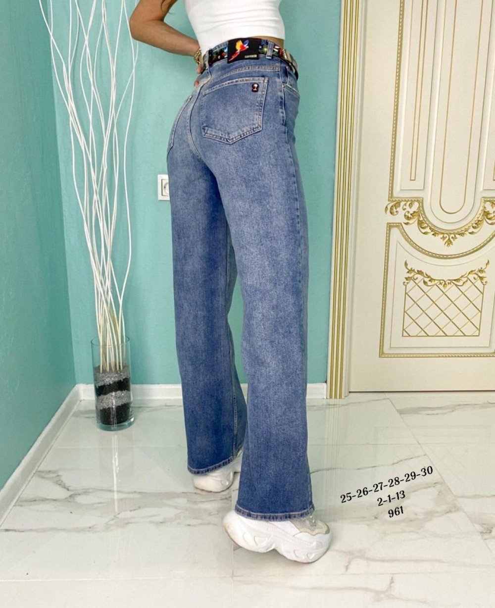 Джинсы палаццо с чем носить 2020