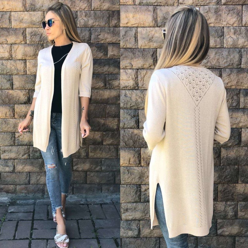 Пальто с разрезами