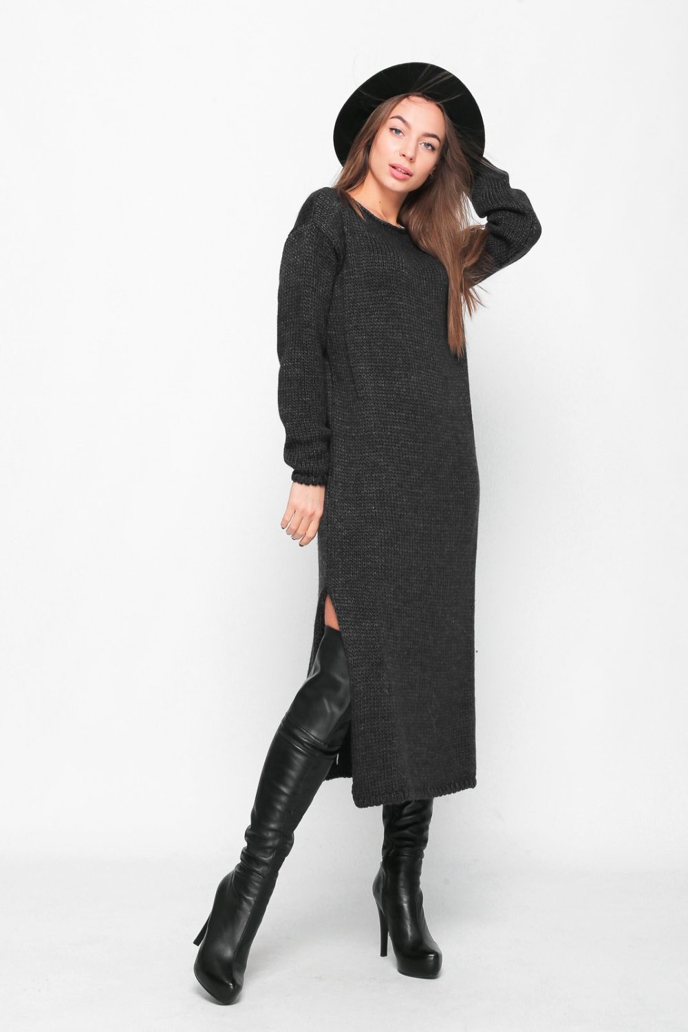 Обувь под длинное бежевое пальто