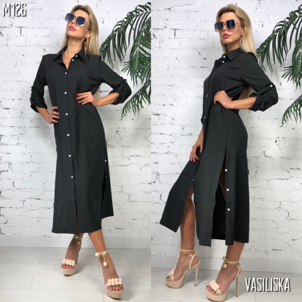 Кимоно с разрезом